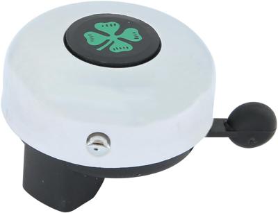 REICH fietsbel "kleeblatt" bell shamrock brass