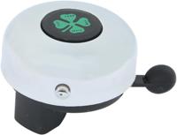 REICH fietsbel "kleeblatt" bell shamrock brass - thumbnail