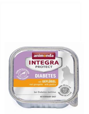 ANIMONDA Integra Protect Diabetes Chicken - nat kattenvoer - 100g