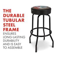 Fender Guitars & Amps Pick Pouch 30" Barstool Black/Black gitaarkruk (76 cm) - thumbnail