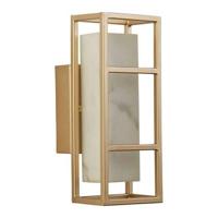 Searchlight WandlampMirage 25cm - IP44 - 45910GO - thumbnail