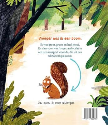 Toen ik nog een boom was