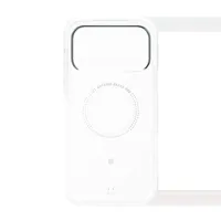 BodyGuardz Ace Pro hoesje iPhone 17 Pro Max - Cloud White - thumbnail