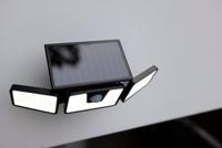 Lutec Solar wandlampBriti 3 zwart - 6922401330 - thumbnail