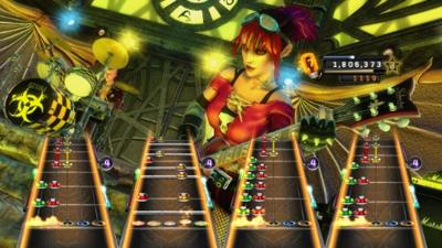 Guitar Hero Warriors of Rock