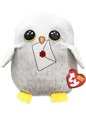 TY Squish A Boo Knuffel Harry Potter Uil Hedwig 20 cm