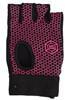 Reece 889025 Comfort Half Finger Glove - Pink - S - thumbnail