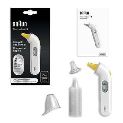 Braun IRT3030 Digitale thermometer Wit - thumbnail