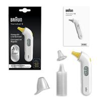 Braun IRT3030 Digitale thermometer Wit - thumbnail