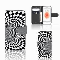Apple iPhone 5 | 5s | SE | Book Case | Illusie - thumbnail
