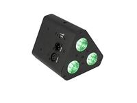 Eurolite 41700510 AKKU TL-3 QCL RGB+UV Trusslight LED-lichteffect Aantal LEDs:3 4 W - thumbnail