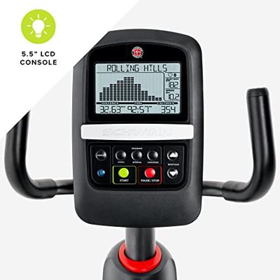 Schwinn 510R Ligfiets - met Zwift en Explore the World