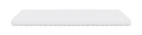 Schuimmatras 7 zones hardheid 20 ILD 140x220 cm wit - thumbnail