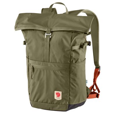 Fjallraven High Coast Foldsack 24 Dagtourrugzak Green 24 l