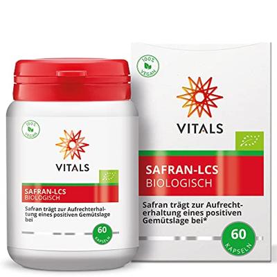 Vitals Saffraan-LCS bio 60 Capsules
