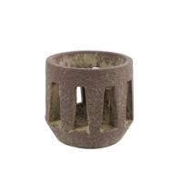 Countryfield theelichthouder berie s bruin 11 cm | 12 stuks - thumbnail