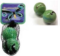 Adic Don juan 2 x knikkers butterfly 42mm - thumbnail