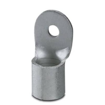 Phoenix Contact 3240131 Ringkabelschoen Dwarsdoorsnede (max.): 185 mm² Schachtdiameter: 10.5 mm Ongeïsoleerd Zilver 20 stuk(s) Piece