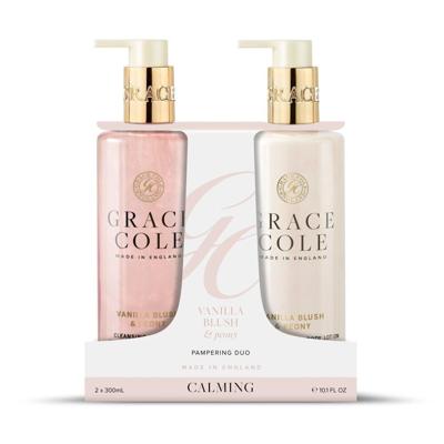 Grace Cole vanilla Blush & Peony Pampering Hand Care Duo
