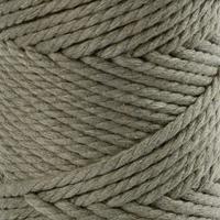 Creativ Company Macramé koord, l: 55 m, d 4 mm, mosgroen, 330 gr/ 1 rol - thumbnail