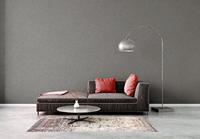 Livingwalls Profitex 2022 - Grijs - Uni - 390351 - thumbnail