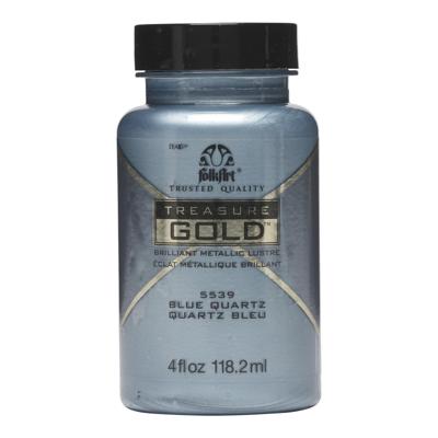FolkArt • treasure gold 118ml blue quartz