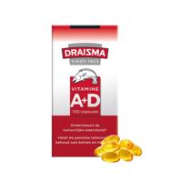 Draisma Vitamine A + D Levertraancapsules - thumbnail