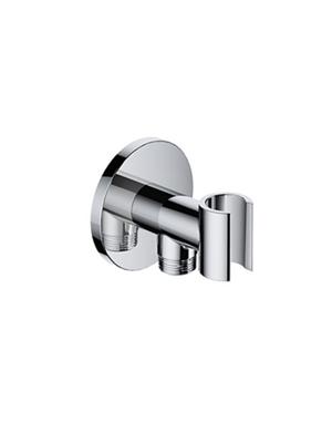 Handouchehouder Hotbath Cobber Met Wanduitlaat Geborsteld Koper Living Colours