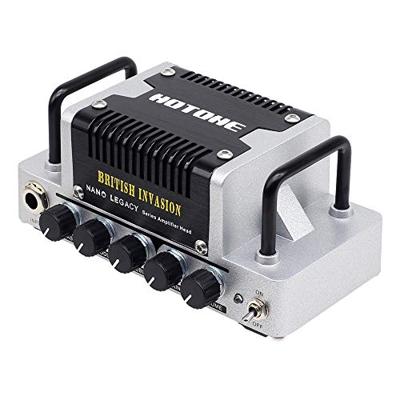 Hotone Nano Legacy British Invasion 5 Watt gitaarversterker top Hotone Nano Legacy British Invasion 5 Watt gitaarversterker top