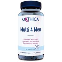 Orthica Multi 4 men 60 Tabletten - thumbnail