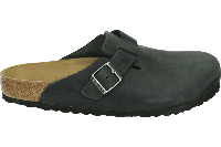 Birkenstock BOSTON OILED LEATHER BLACK - alle - thumbnail