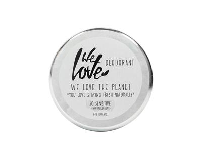 We Love The planet 100% natural deodorant so sensitive 48 Gram