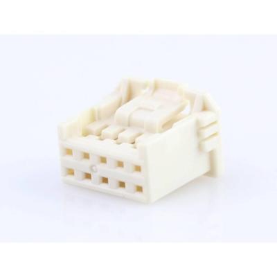 Molex 5016461000 Female behuizing (kabel) Totaal aantal polen: 10 Rastermaat: 2 mm Inhoud: 1 stuk(s) Bag