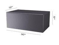 AeroCover | Tafelhoes 340 x 110 x 70(h) cm - thumbnail