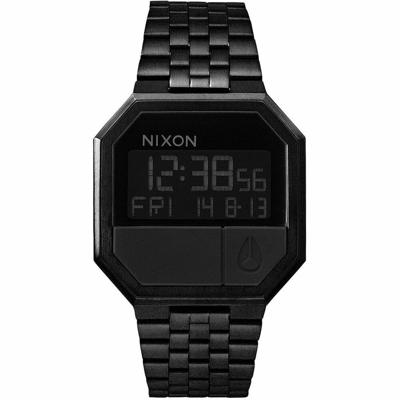 Nixon A158-001 Zwart Heren horloge