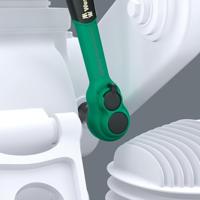 Wera 9724 Schuimstof Inzetstuk | inclusief Zyklop Comfort ratelset 1 | 3/8" | 16-delig - 05150114001 - thumbnail