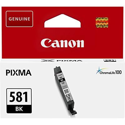 Canon inktcartridge CLI-581BK, 200 foto's, OEM 2106C001, zwart Canon inktcartridge CLI-581BK, 200 foto's, OEM 2106C001, zwart