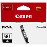 Canon inktcartridge CLI-581BK, 200 foto's, OEM 2106C001, zwart - thumbnail
