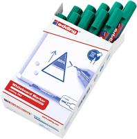 Whiteboardmarker edding 363 schuin 1-5mm groen | 10 stuks - thumbnail