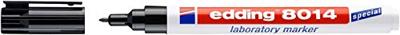 Edding 8014 4-8014 Laboratoriummarker Zwart Watervast: Ja Edding 8014 4-8014 Laboratoriummarker Zwart Watervast: Ja