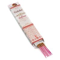 Saffraan - Goloka Masala Wierook Stokjes - thumbnail