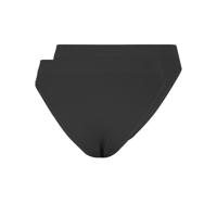 2-Pack dames high leg lips - Rib - thumbnail