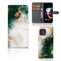 Bookcase voor Motorola Edge 20 Lite Marmer Groen - thumbnail