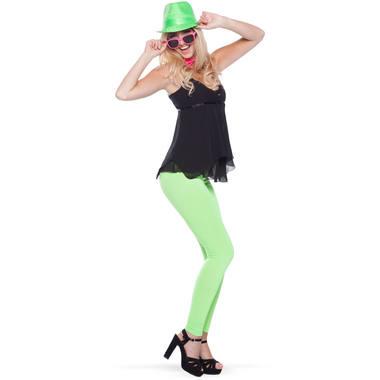 Neon groene legging