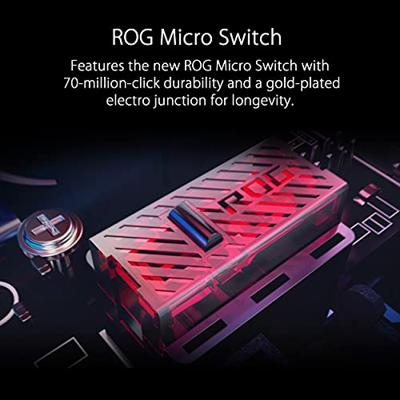 ASUS ROG Gladius III Gaming muis - thumbnail