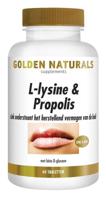 Golden Naturals L-lysine & Propolis Tabletten - thumbnail