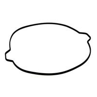 ATHENA koppelingsdeksel pakking clutch cover gasket ktm o-ring - thumbnail