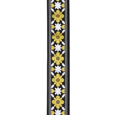 D'Addario John Lennon Rooftop Jacquard Strap gitaarband D'Addario John Lennon Rooftop Jacquard Strap gitaarband