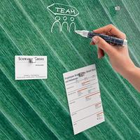 Sigel SI-GL371 Glasmagneetbord Artverum Palm Leaf 91x46 cm Groen - thumbnail