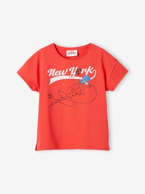 Meisjesshirt met korte mouwen Miraculous® rood Meisjesshirt met korte mouwen Miraculous® rood